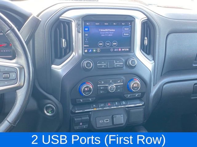 Certified 2021 Chevrolet Silverado 1500 LT Trail Boss w/ Bed Protection Package AWD/4WD image 10