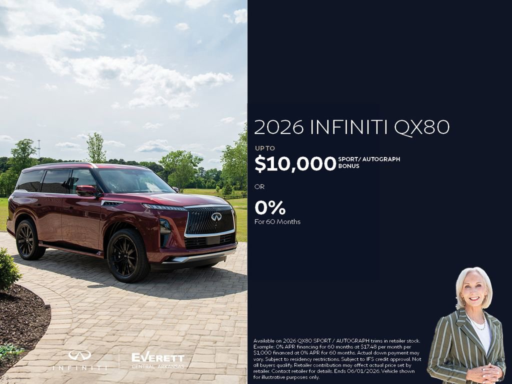 New 2026 INFINITI QX80 Autograph AWD/4WD image 2