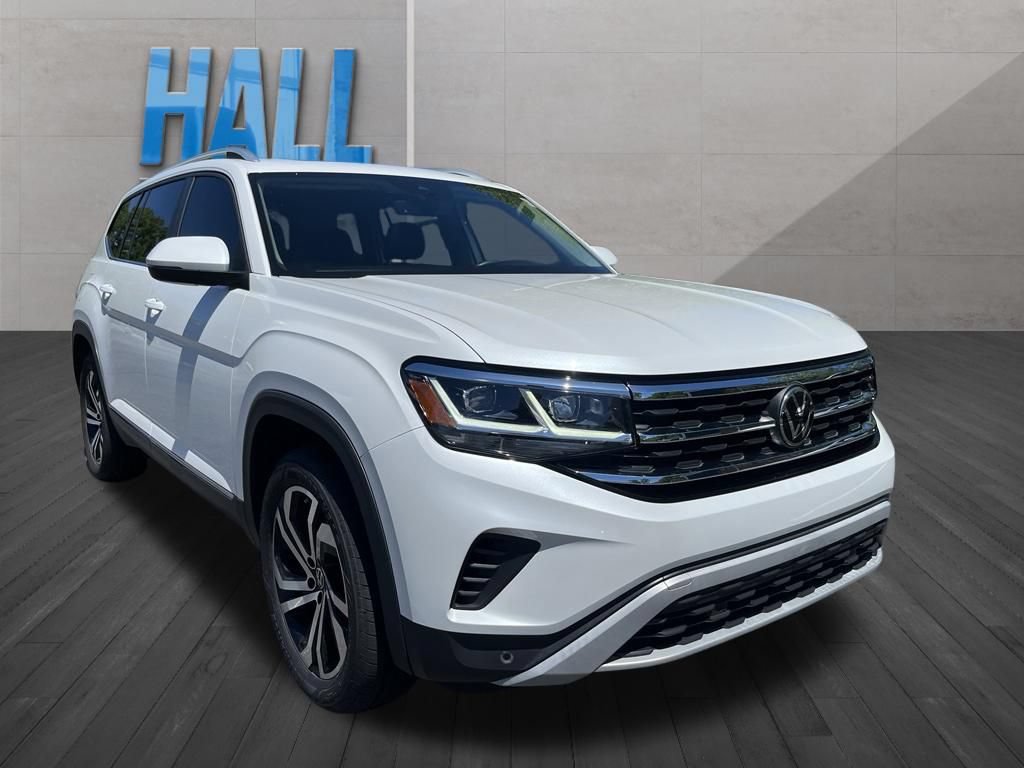 Certified 2023 Volkswagen Atlas SEL AWD/4WD image 8