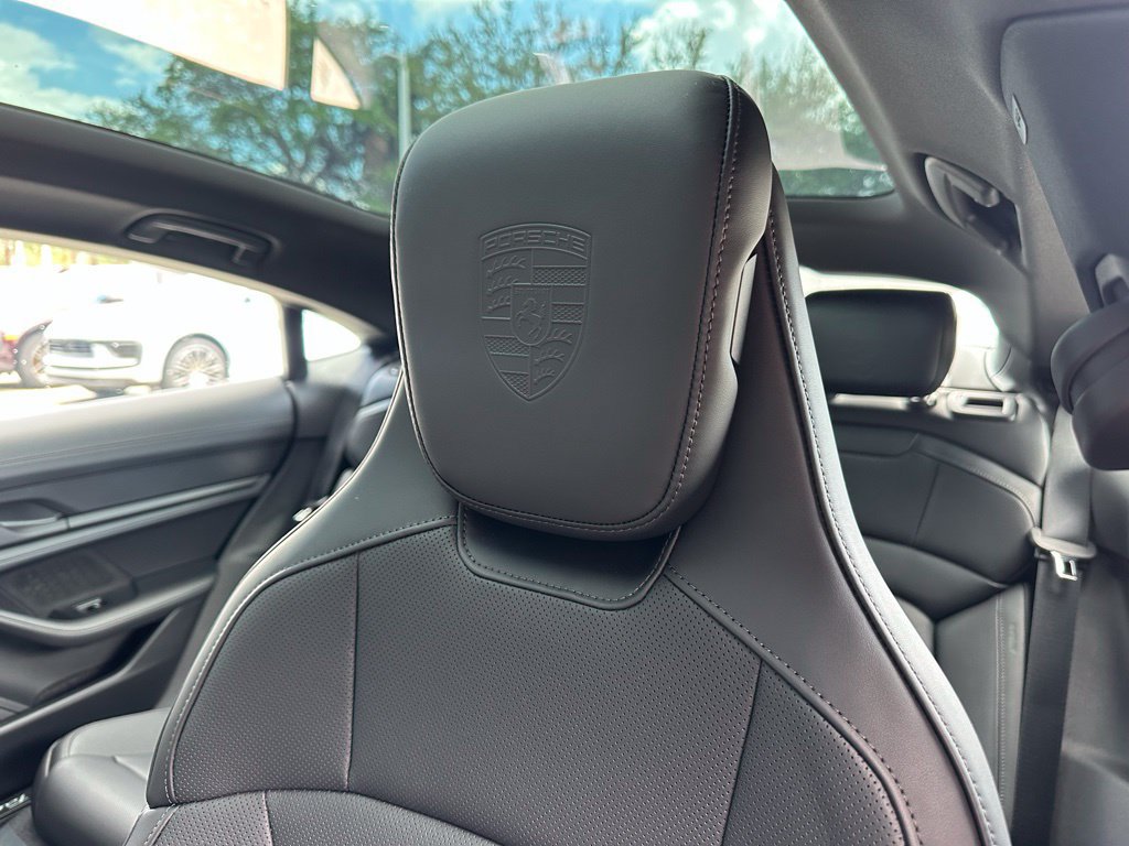 Used 2026 Porsche Taycan AWD/4WD image 24