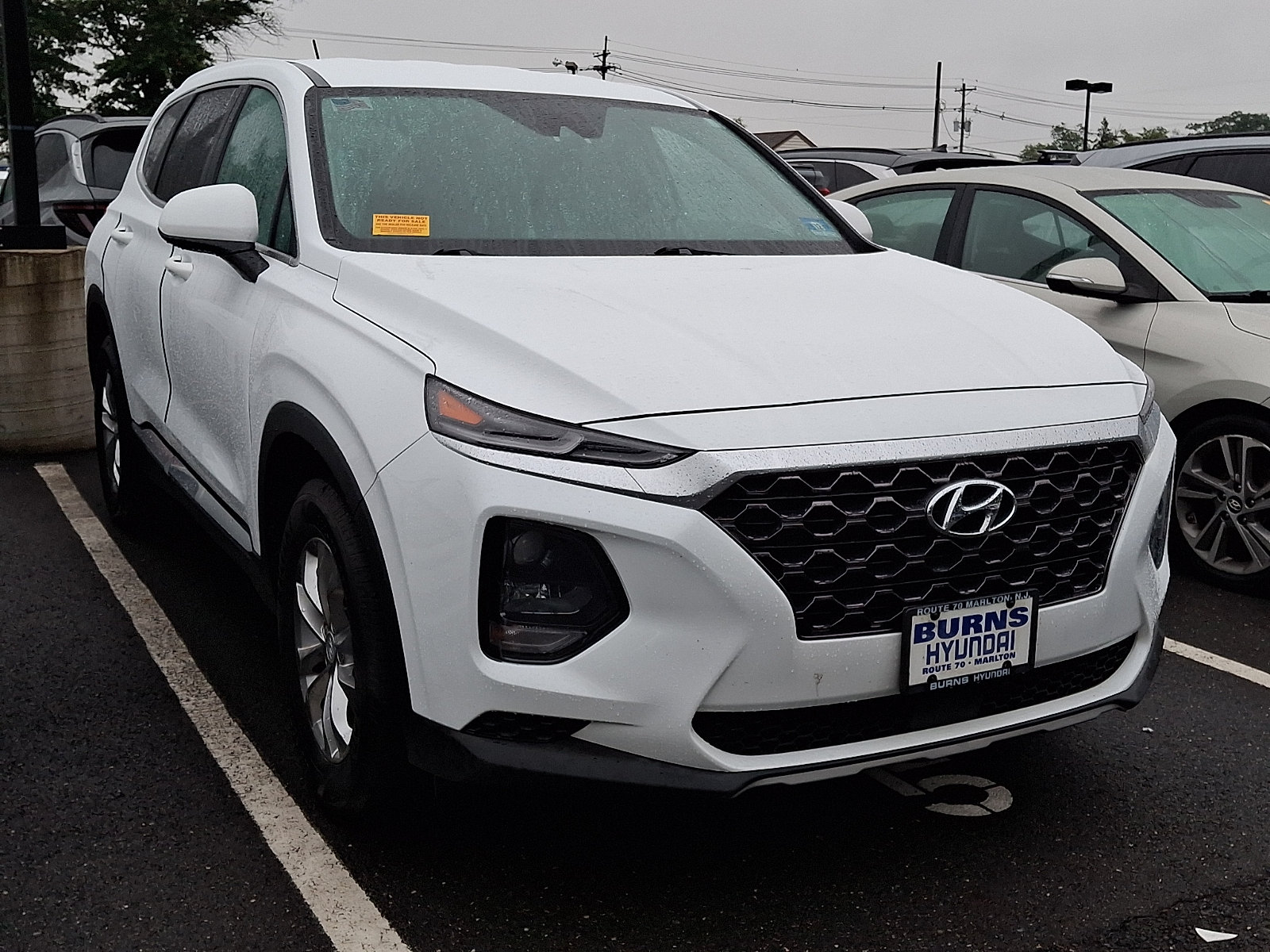 Used 2020 Hyundai Santa Fe SE AWD/4WD image 5