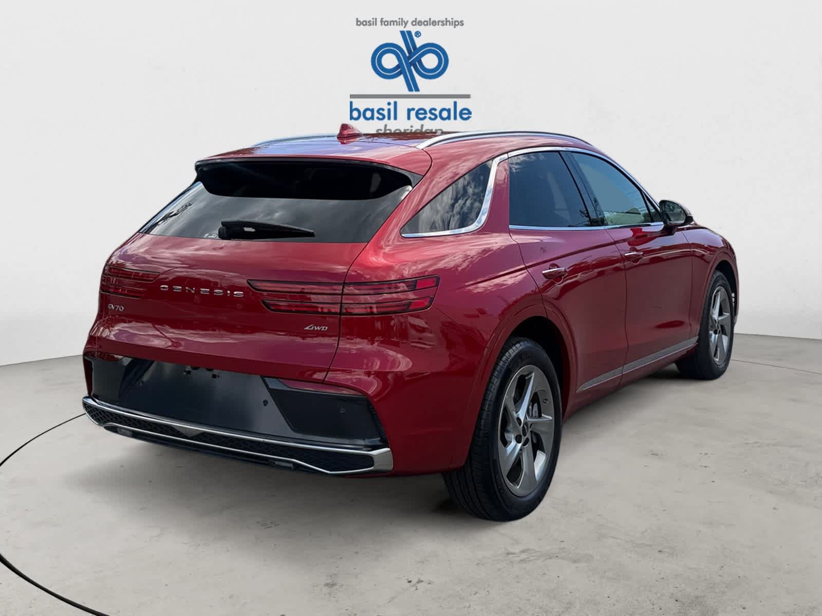 Used 2026 Genesis GV70 2.5T AWD/4WD image 7