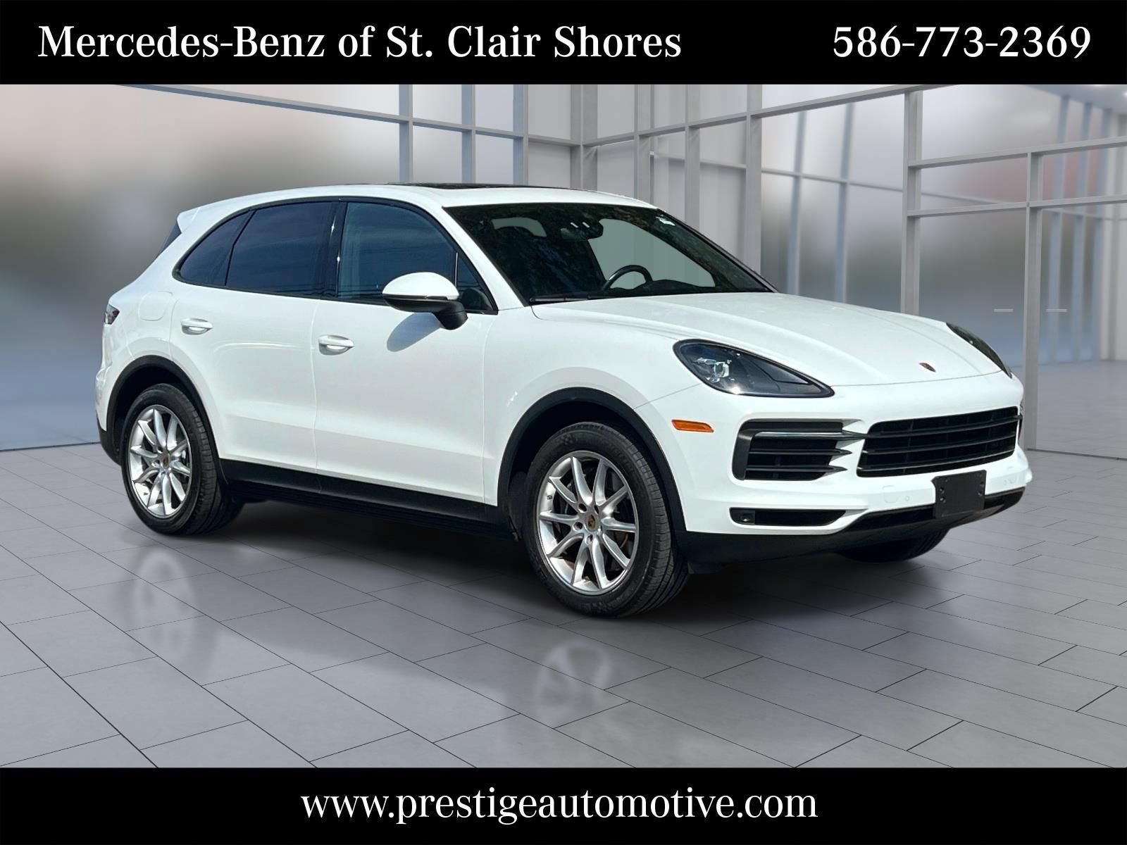 Used 2021 Porsche Cayenne AWD/4WD image 8