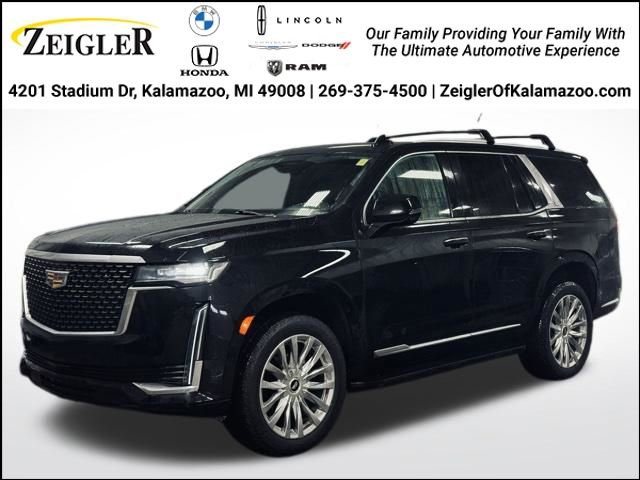 Used 2021 Cadillac Escalade Premium Luxury w/ LPO, Illumination Package