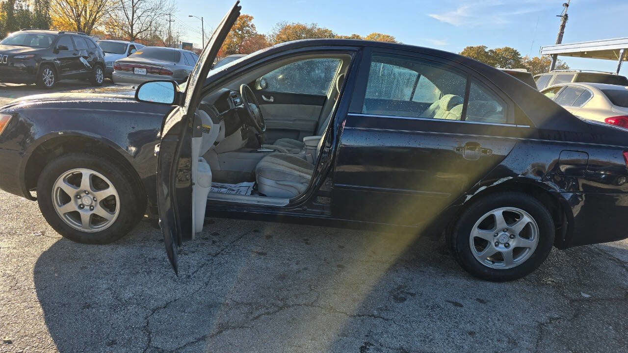 Used 2006 Hyundai Sonata GLS image 3