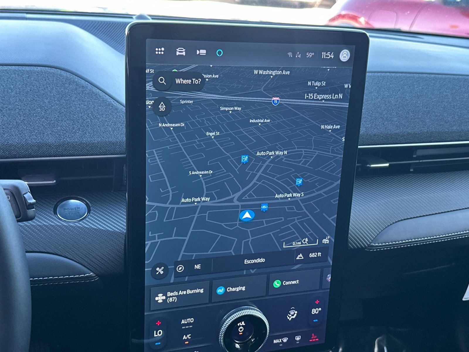 Used 2024 Ford Mustang Mach-E Premium image 23