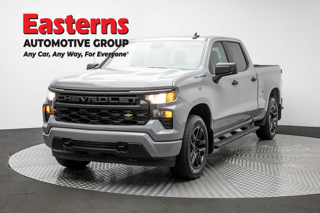 Used 2024 Chevrolet Silverado 1500 Custom