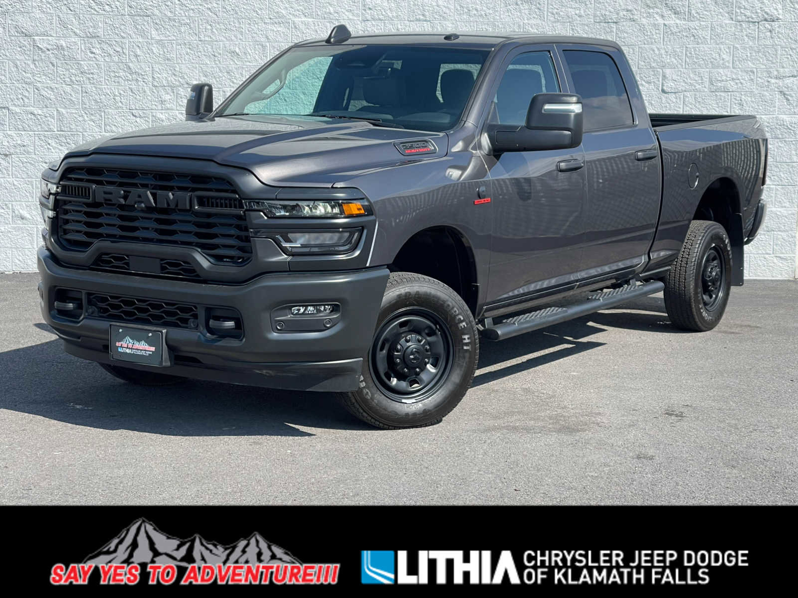 New 2026 RAM 2500 Tradesman image 1