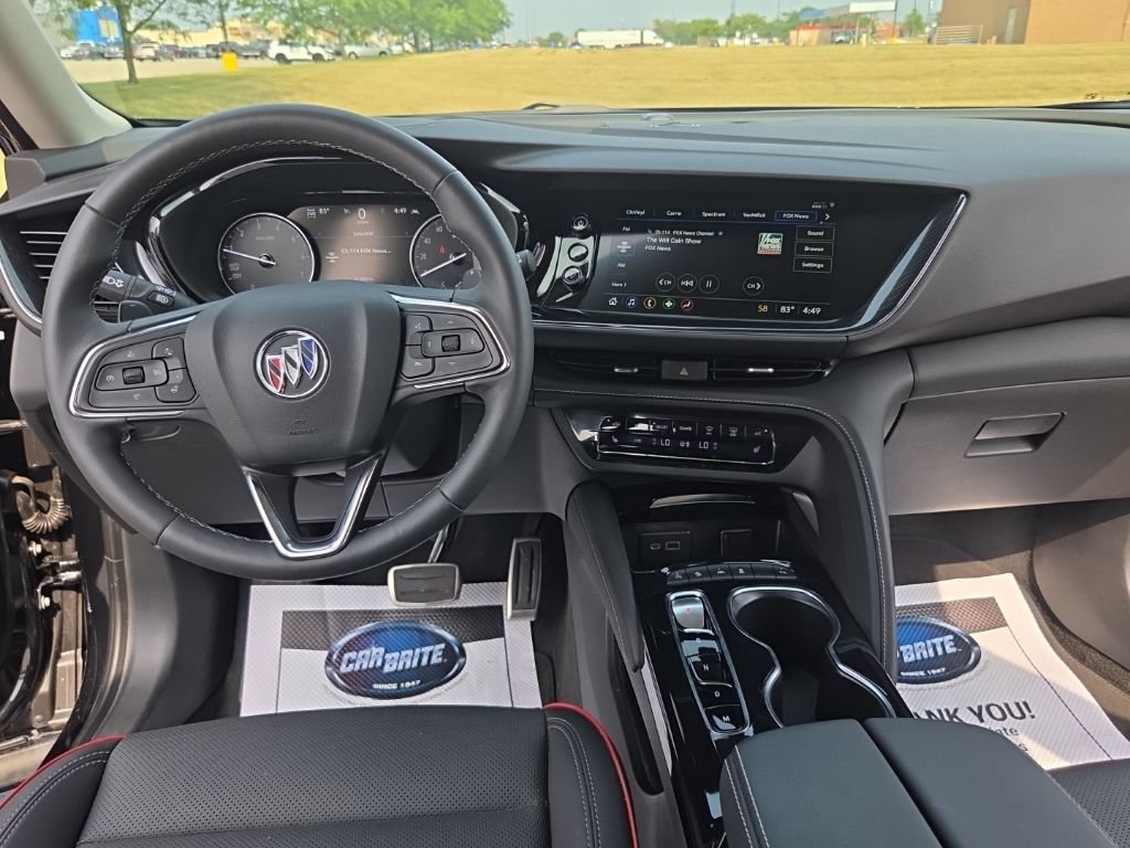 Used 2023 Buick Envision Essence w/ Sport Touring Package AWD/4WD image 21