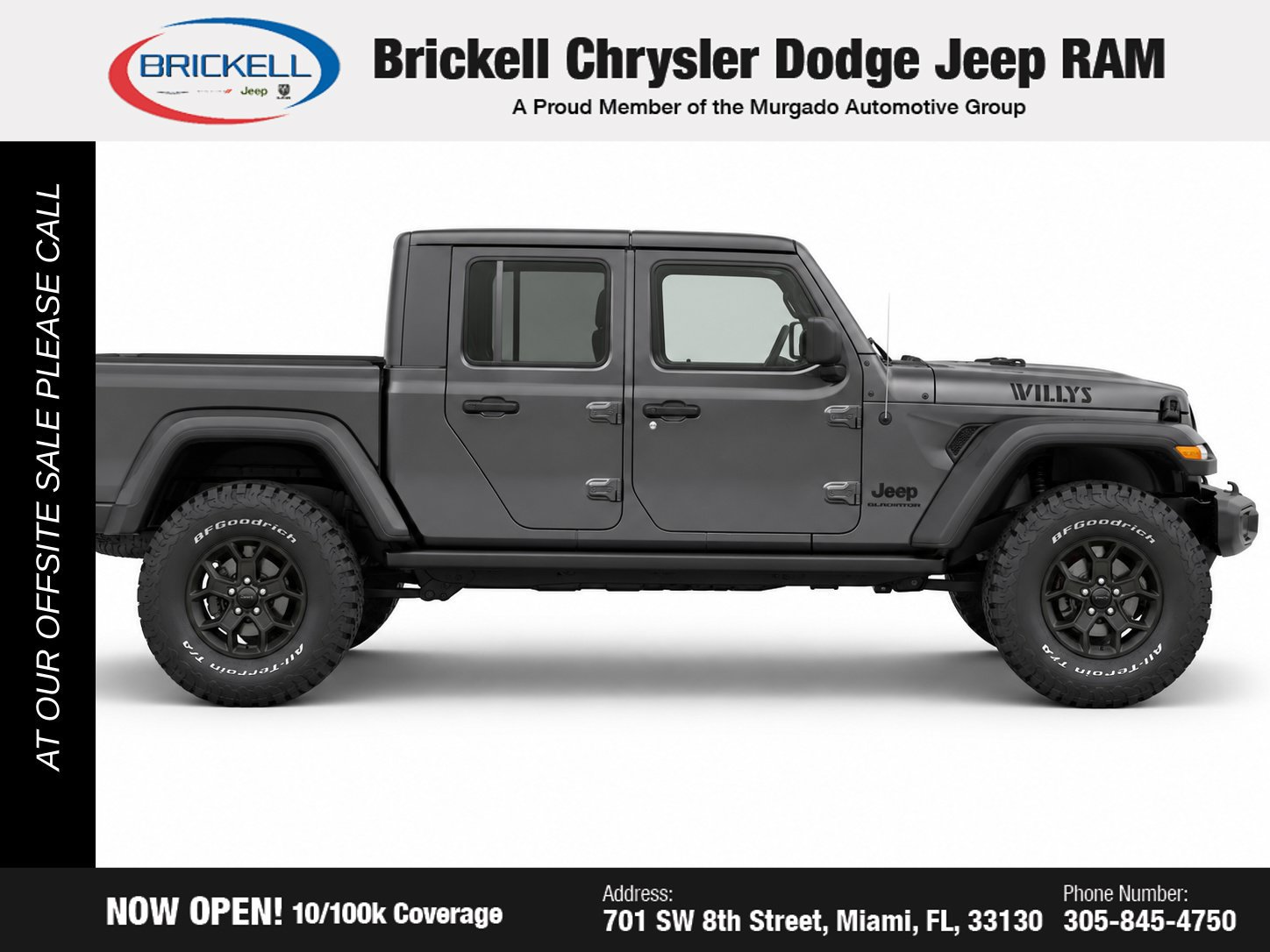 Used 2023 Jeep Gladiator Sport AWD/4WD image 10
