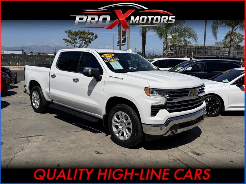 Used 2023 Chevrolet Silverado 1500 LTZ