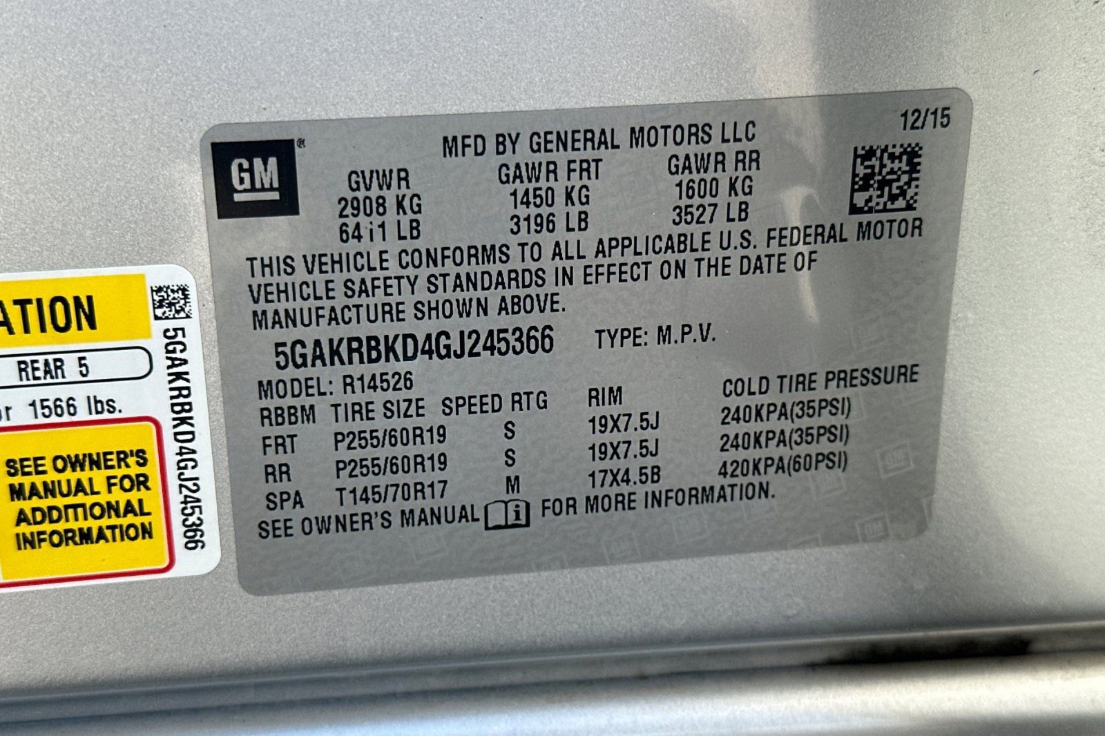 Used 2016 Buick Enclave Leather image 31