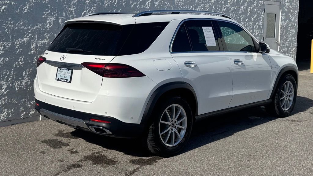 Used 2025 Mercedes-Benz GLE 350 4MATIC image 8