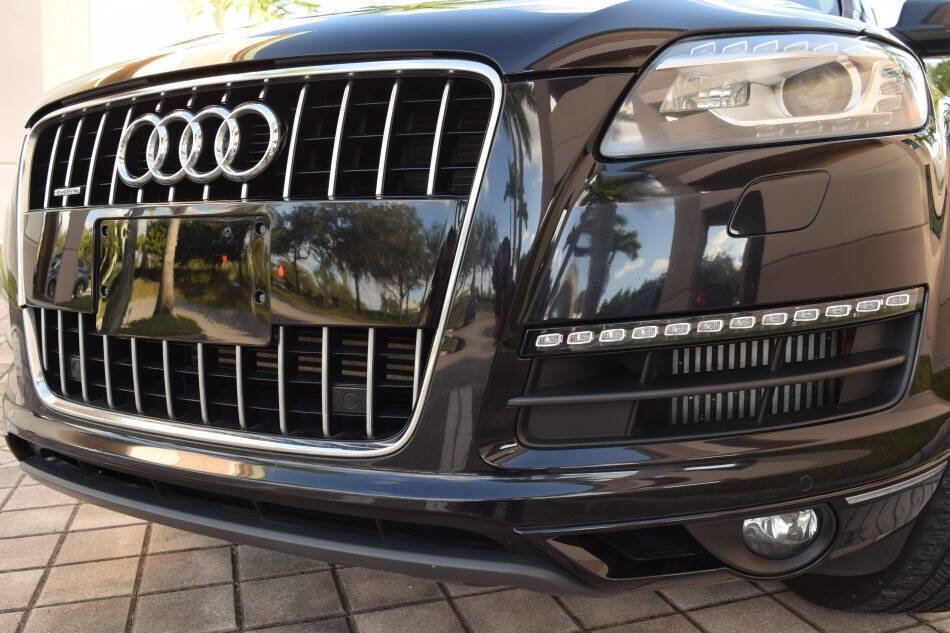 Used 2015 Audi Q7 TDI Premium Plus AWD/4WD image 10