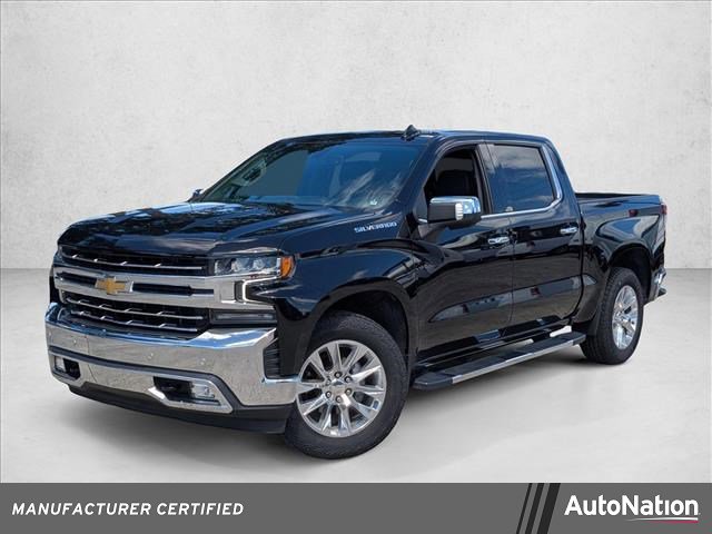 Certified 2021 Chevrolet Silverado 1500 LTZ