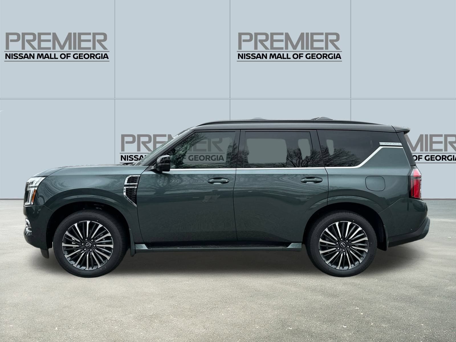 New 2026 Nissan Armada Platinum Reserve AWD/4WD image 8