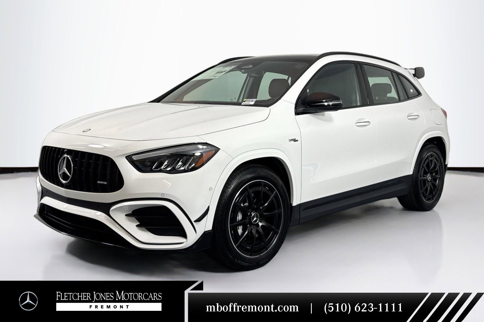 New 2025 Mercedes-Benz GLA 35 AMG 4MATIC image 1