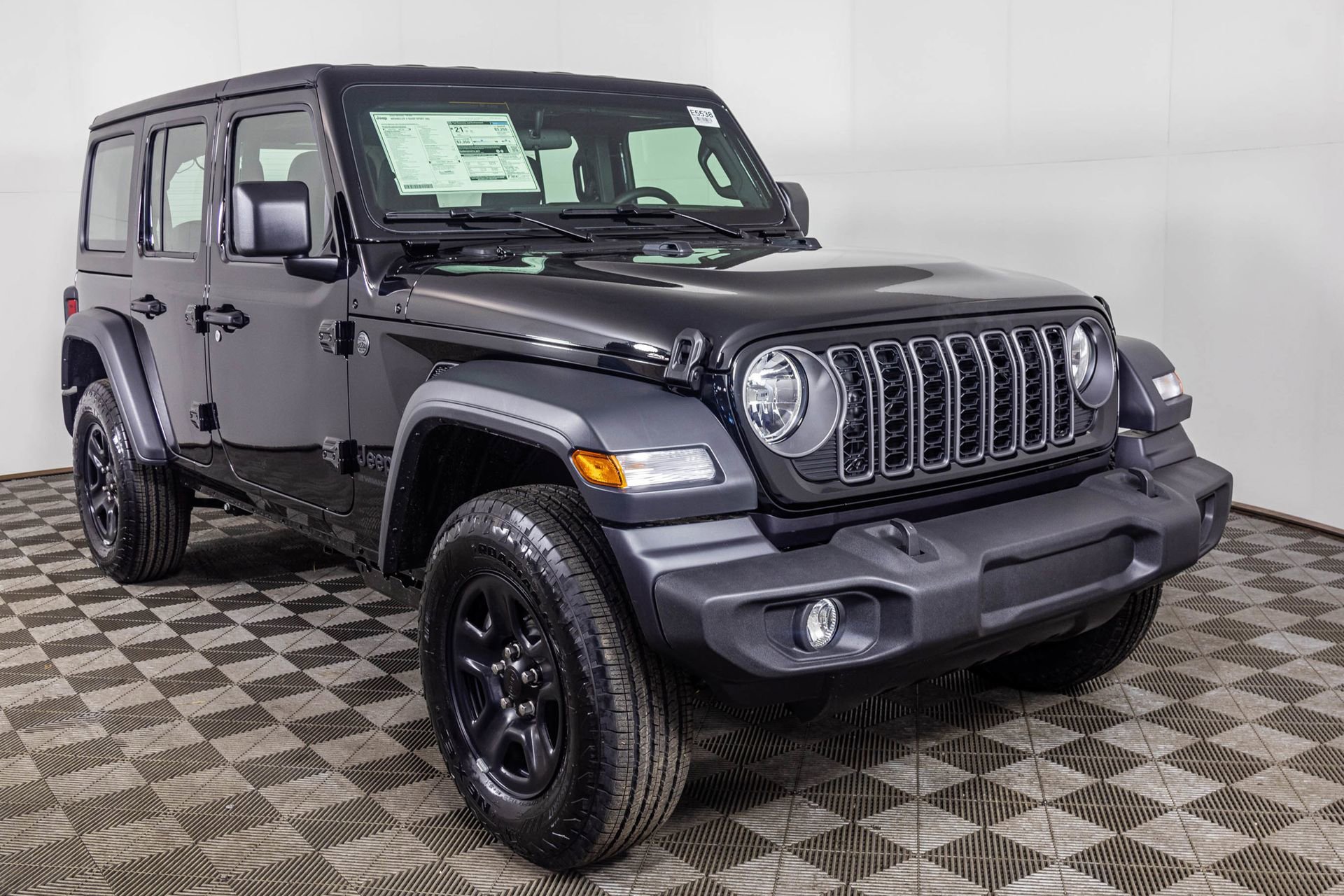 New 2026 Jeep Wrangler Sport image 9