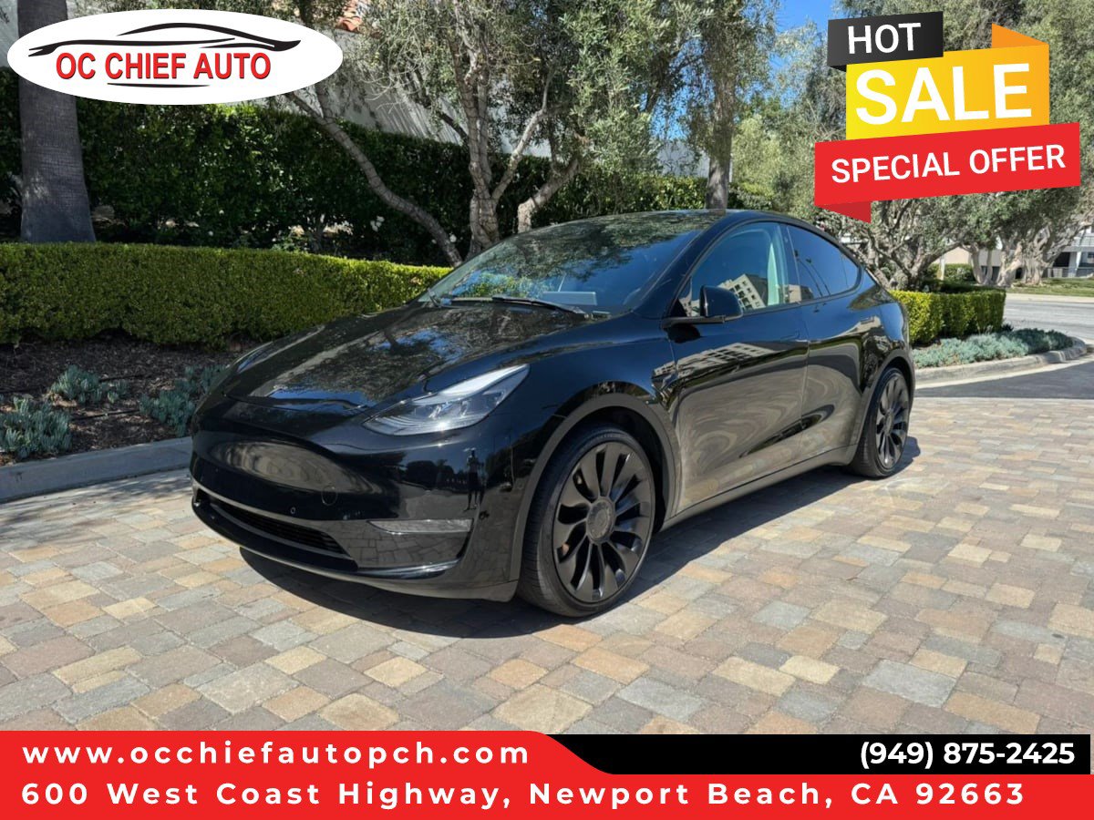 Used 2023 Tesla Model Y Performance AWD/4WD image 1