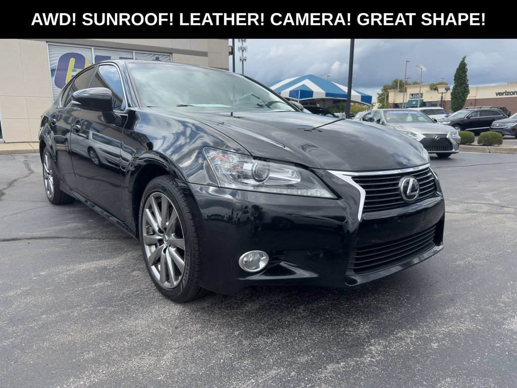 Used 2015 Lexus GS 350 AWD w/ Premium Package