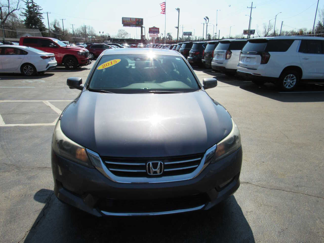 Used 2015 Honda Accord EX-L image 2