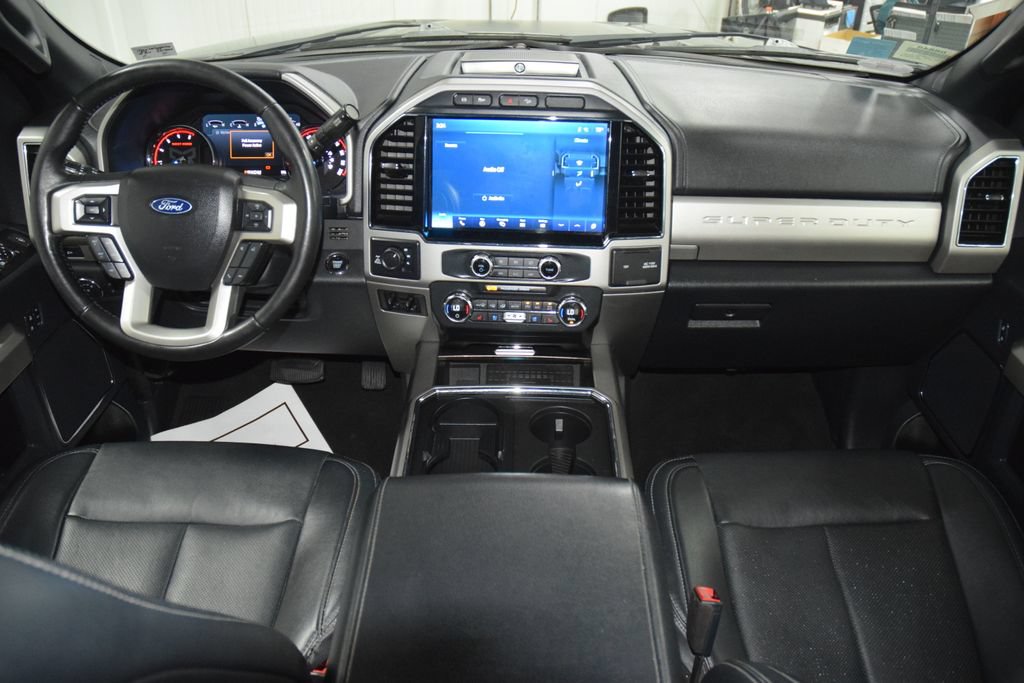 Used 2022 Ford F250 Lariat w/ Black Appearance Package AWD/4WD image 35
