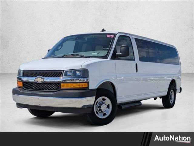 Used 2023 Chevrolet Express 3500 LT w/ LT Preferred Equipment Group RWD image 1