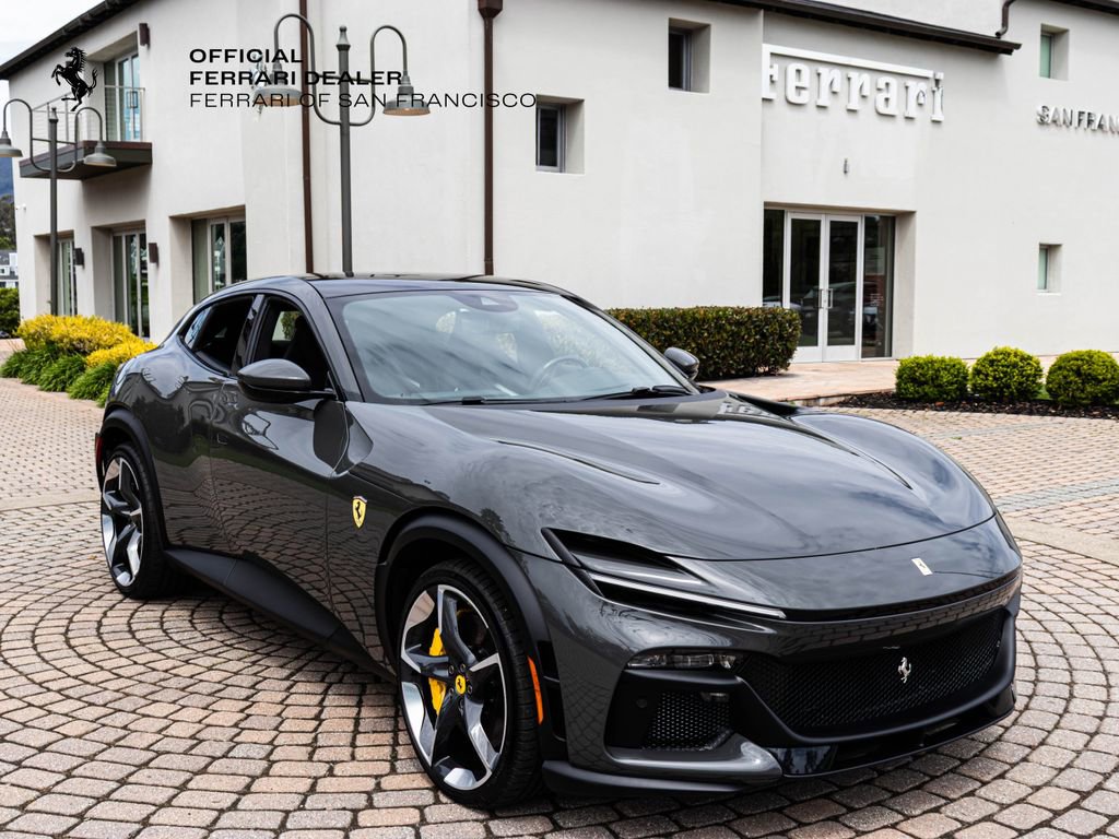 Certified 2025 Ferrari Purosangue AWD/4WD image 1