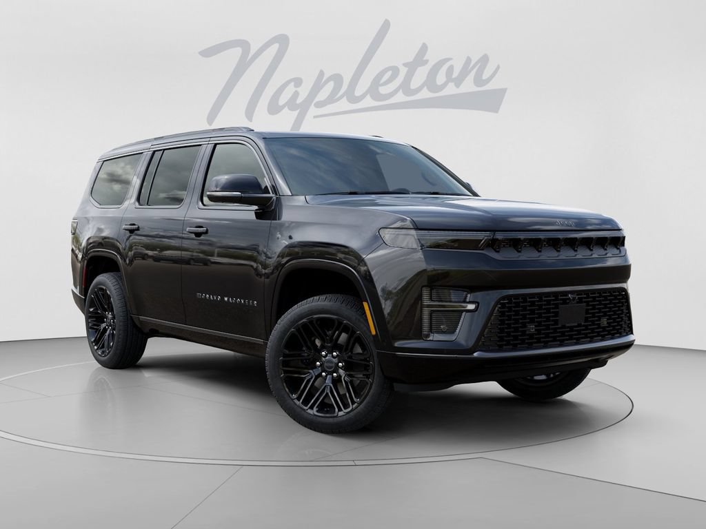 New 2026 Jeep Grand Wagoneer Limited AWD/4WD image 6