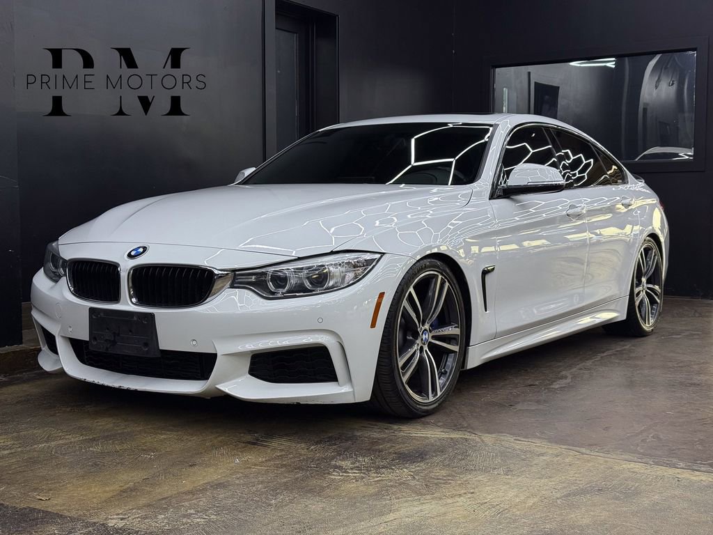 Used 2016 BMW 435i Gran Coupe image 1