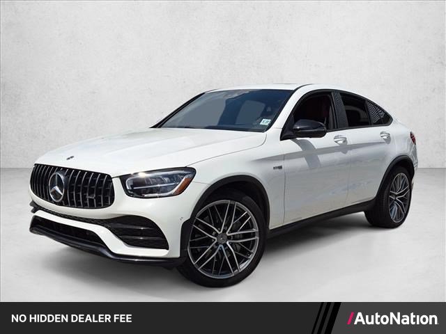 Used 2021 Mercedes-Benz GLC 43 AMG 4MATIC Coupe image 1