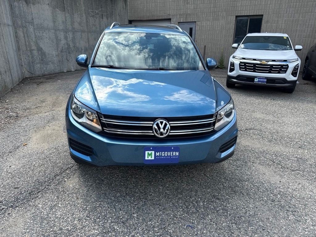 Used 2017 Volkswagen Tiguan Wolfsburg Edition AWD/4WD image 10