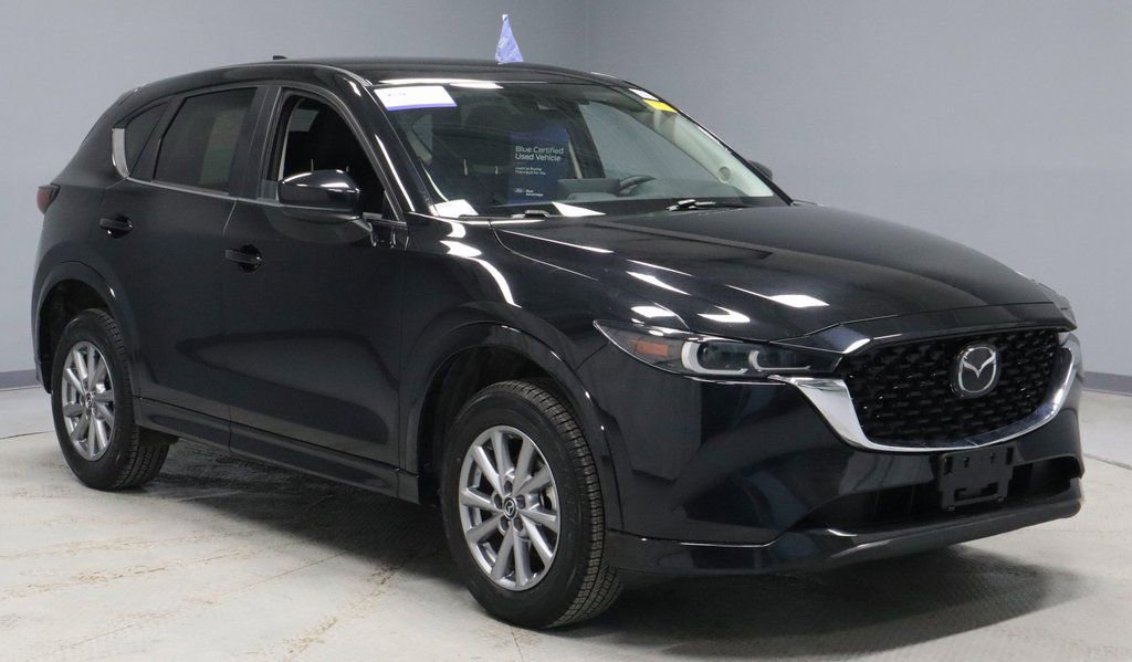 Used 2025 MAZDA CX-5 AWD 2.5 S w/ Select Package