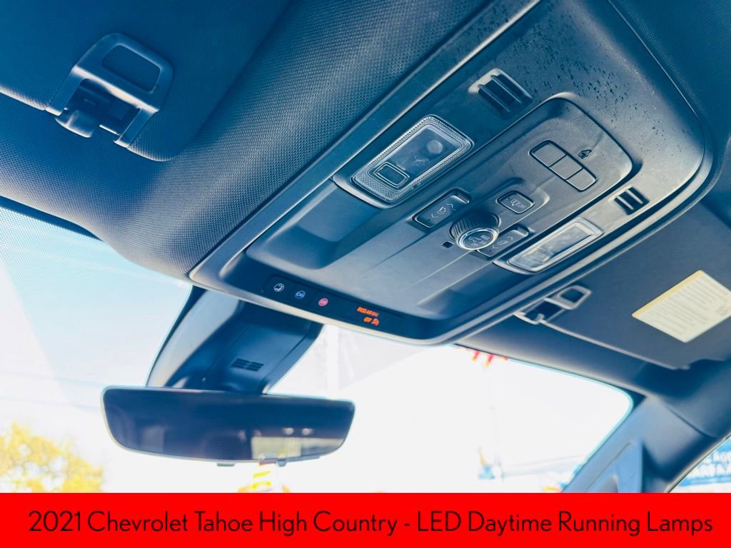 Used 2021 Chevrolet Tahoe High Country image 24