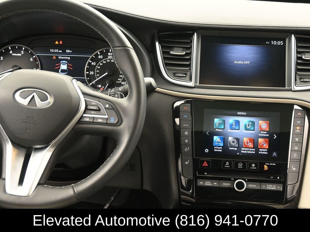 Used 2025 INFINITI QX55 Luxe w/ Cargo Package image 15