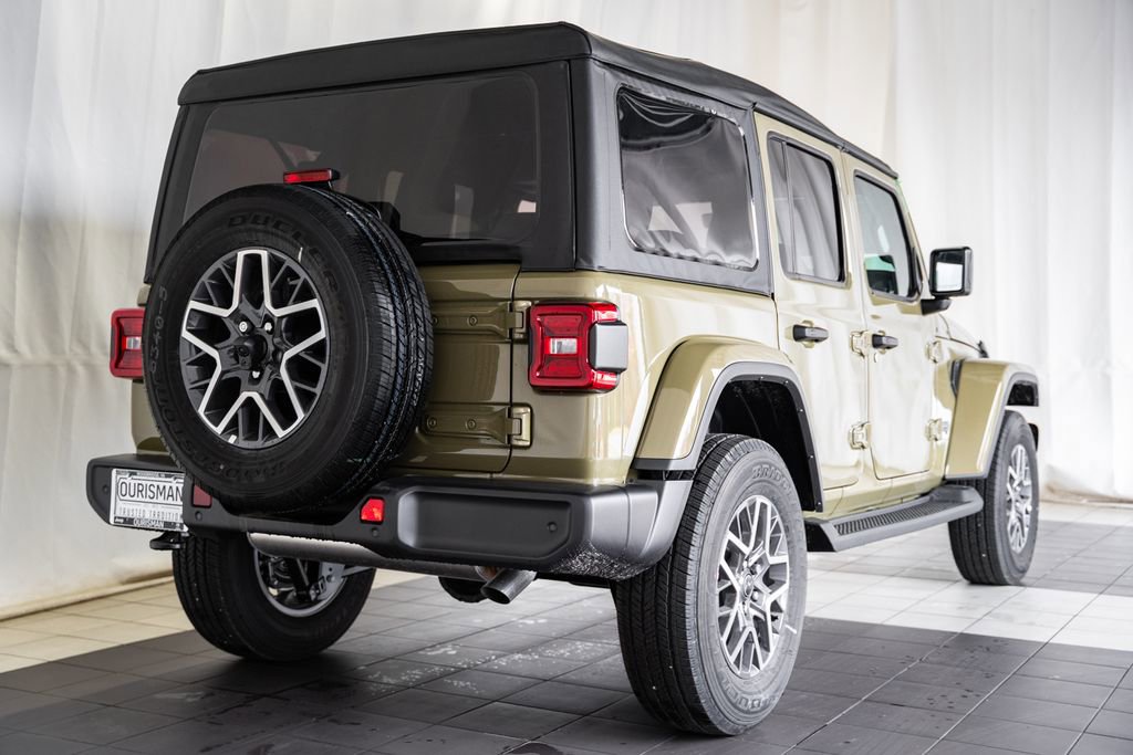New 2026 Jeep Wrangler Sahara image 4