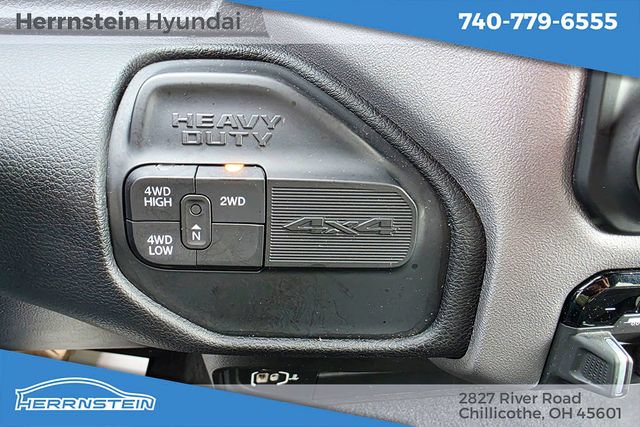 Used 2024 RAM 3500 Big Horn AWD/4WD image 19