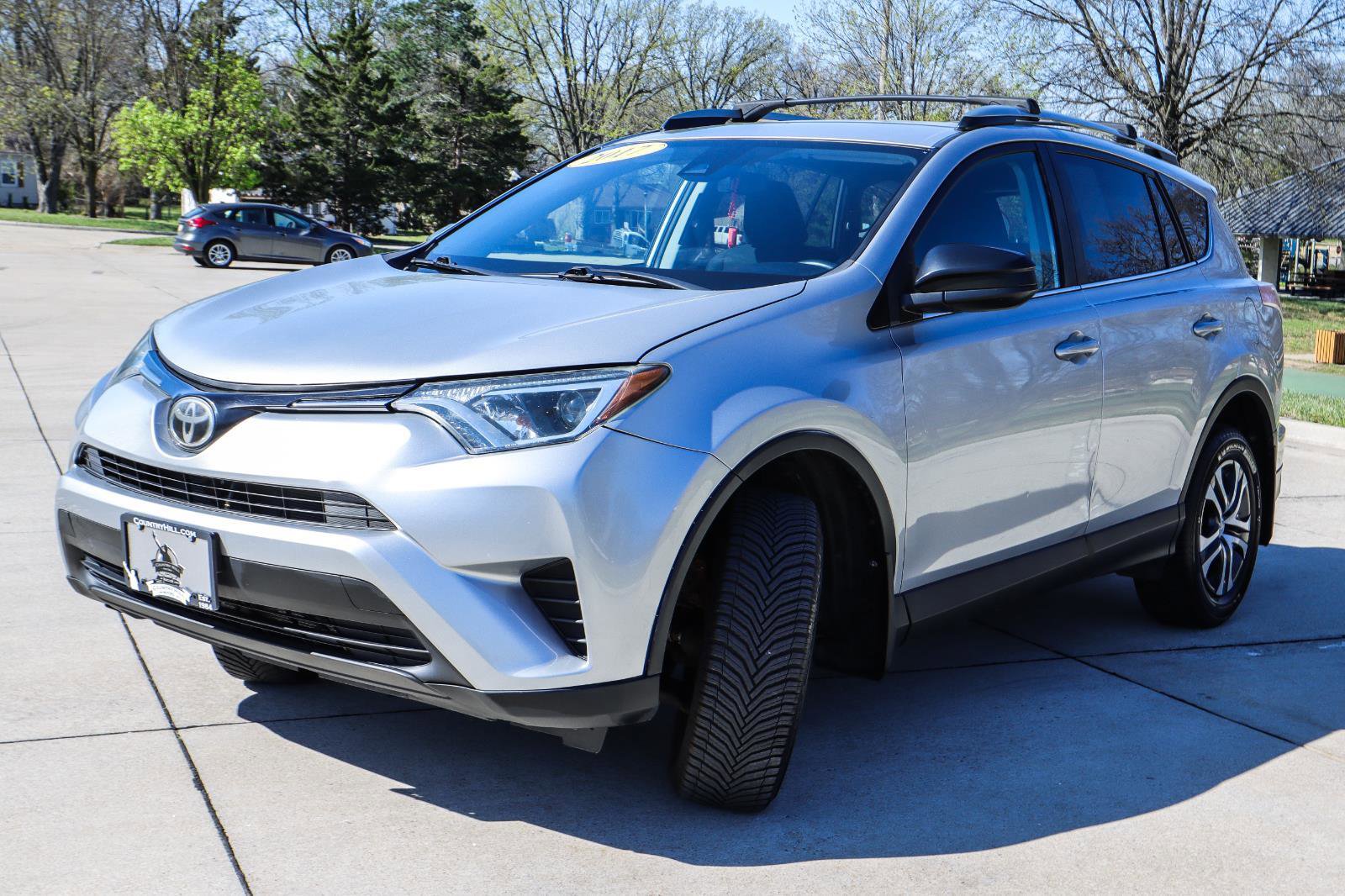 Used 2017 Toyota RAV4 LE w/ All Weather Liner Package image 3