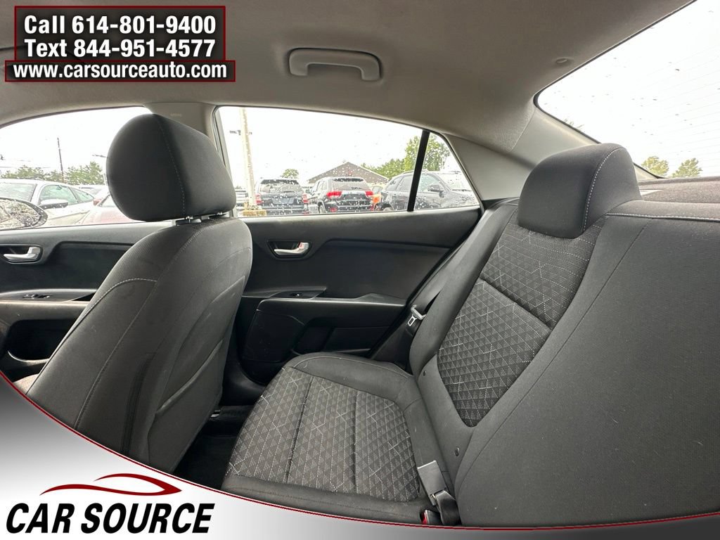 Used 2022 Kia Rio LX FWD image 24