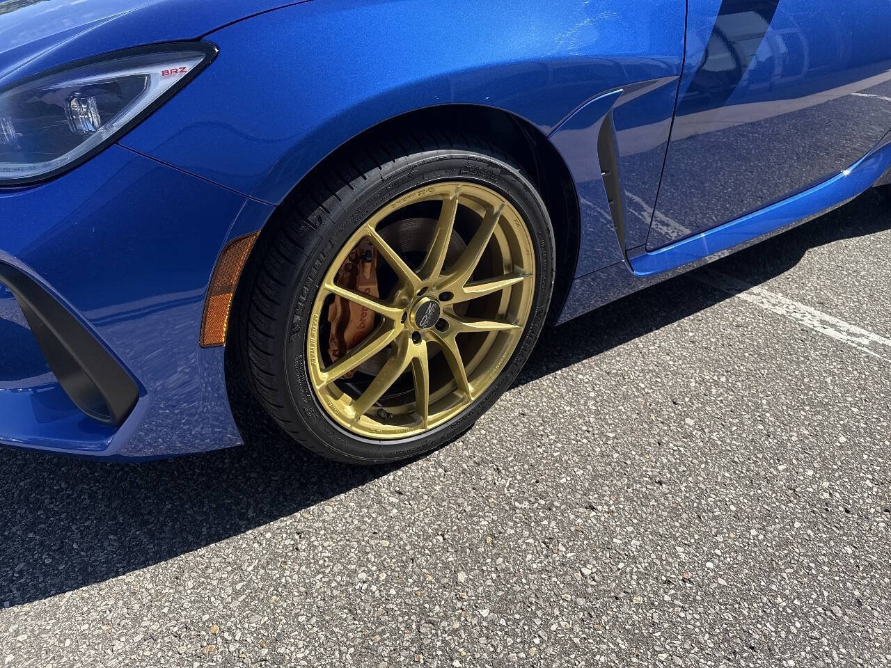 Used 2024 Subaru BRZ tS RWD image 9