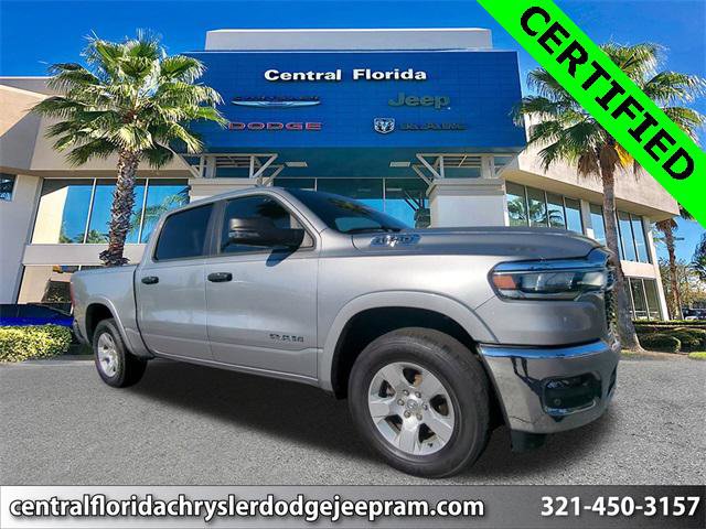 Certified 2025 RAM 1500 Big Horn image 1