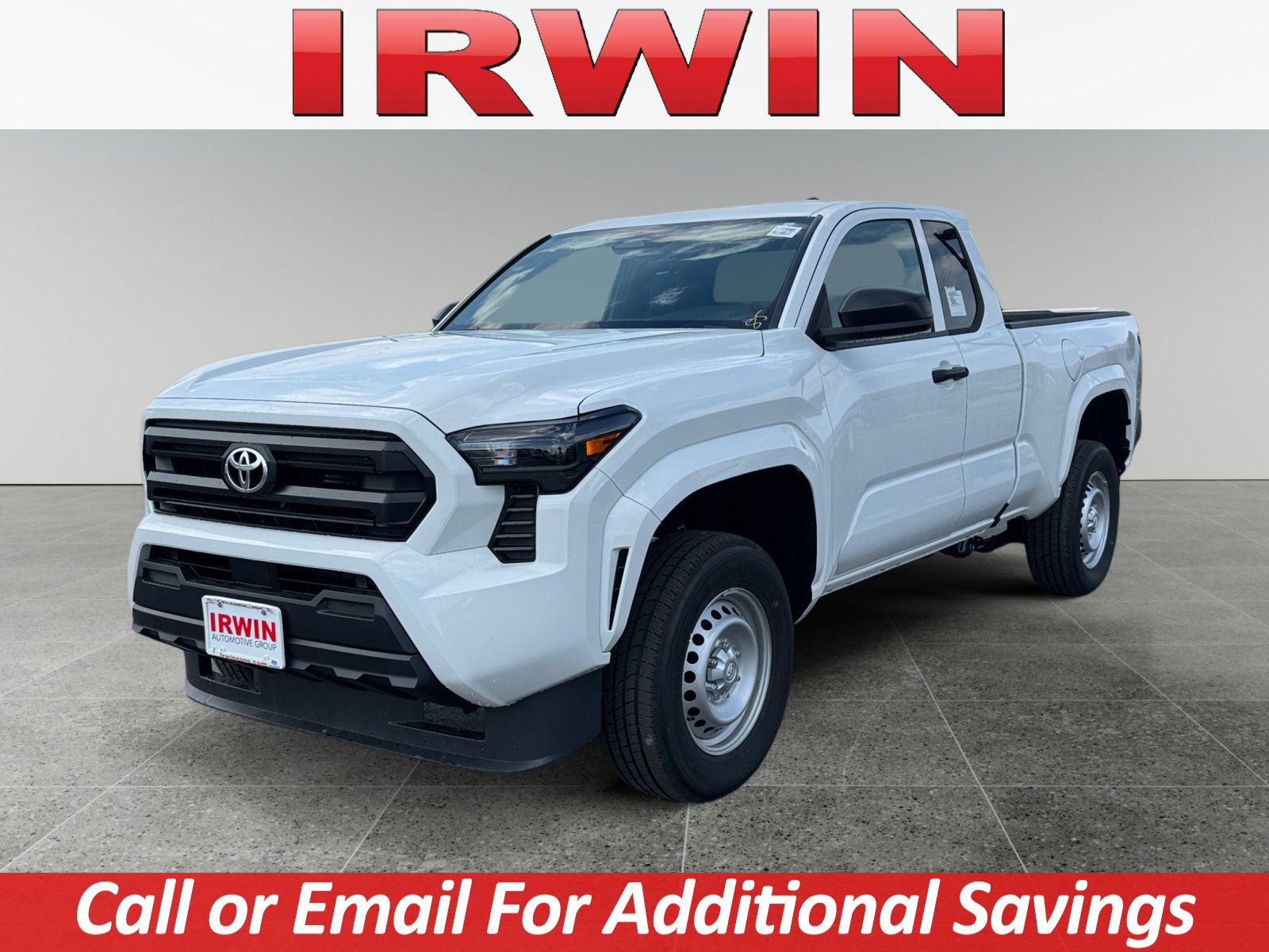 New 2026 Toyota Tacoma SR