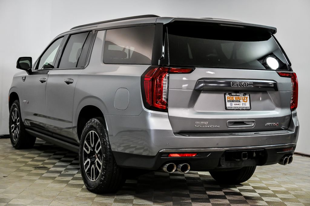 Used 2024 GMC Yukon XL AT4 w/ AT4 Premium Package AWD/4WD image 6
