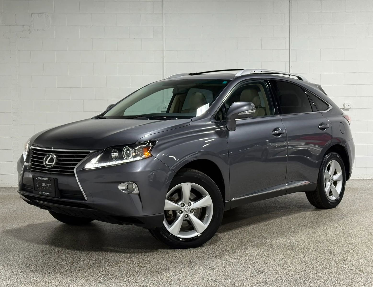 Used 2013 Lexus RX 350 AWD w/ Premium Pkg image 2