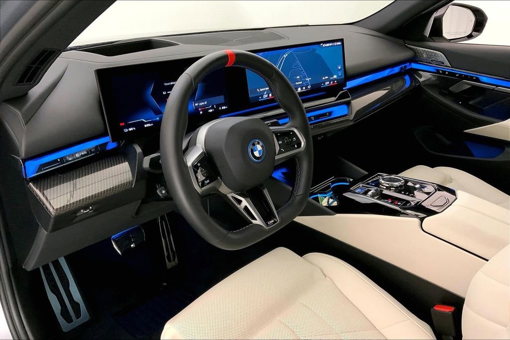 Certified 2024 BMW i5 M60 w/ Executive Package AWD/4WD image 21