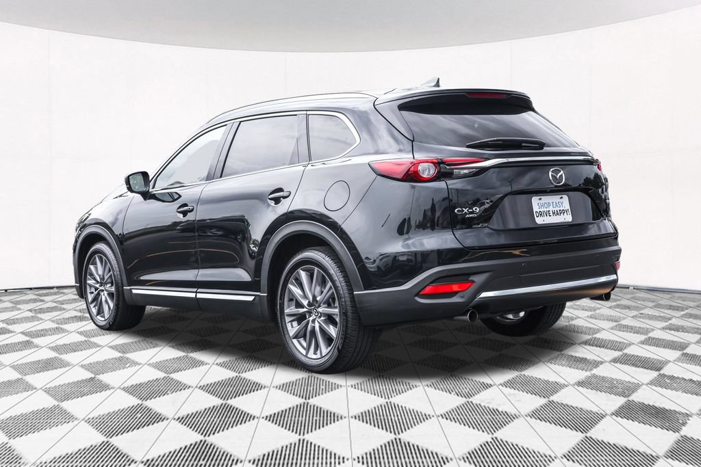 Used 2021 MAZDA CX-9 Grand Touring AWD/4WD image 16