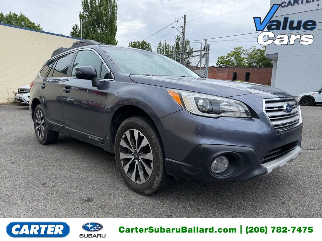 Used 2016 Subaru Outback 2.5i Limited AWD/4WD image 1