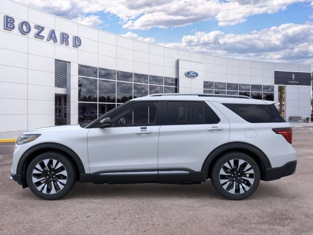 New 2026 Ford Explorer Platinum w/ LUX Leather Package AWD/4WD image 3