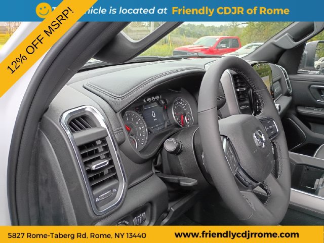 New 2026 RAM 1500 Laramie w/ Bed Utility Group AWD/4WD image 11