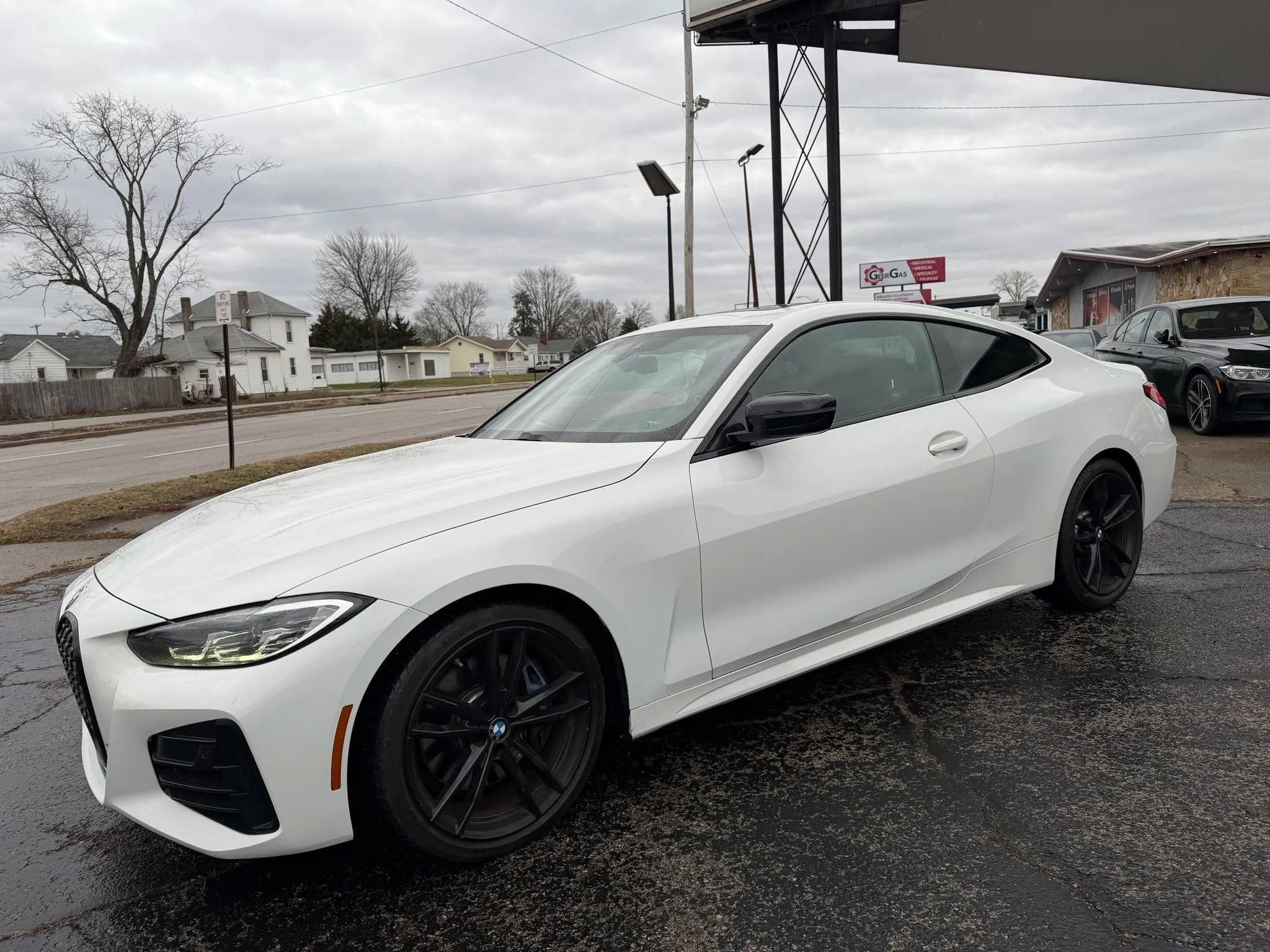 Used 2021 BMW 440i xDrive Coupe w/ Shadowloine Package image 4
